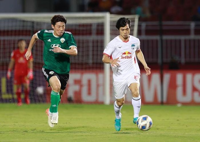 HAGL đã chơi tốt trước các đại diện mạnh tại AFC Champions League