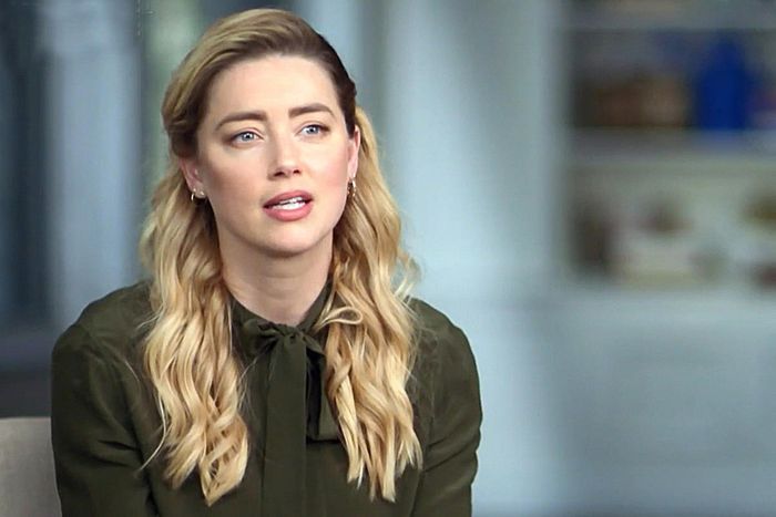  Amber Heard công kích Johnny Depp trong chương trình Dateline. Ảnh: Page Six. 