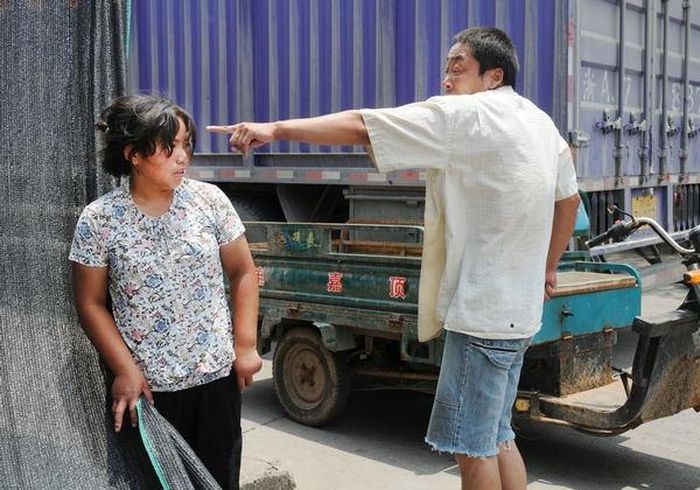 Bạo lực gia đình trở thành vấn nạn ở Trung Quốc. Ảnh: China Daily.