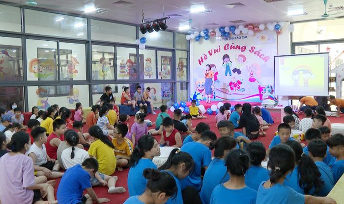 Quang cảnh chương trình.