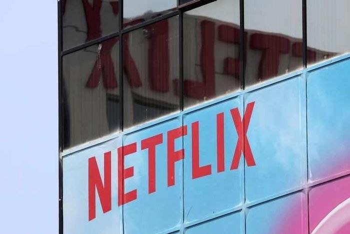 Biểu tượng của dịch vụ truyền phát trực tuyến Netflix. Ảnh: Reuters
