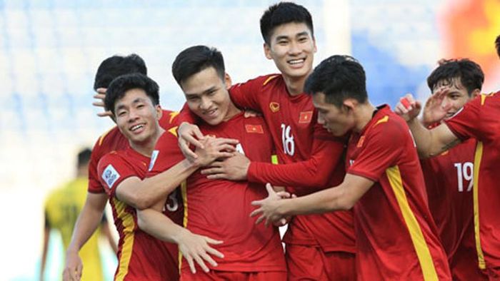 Các cầu thủ U23 Việt Nam thi đấu ấn tượng dưới thời huấn luyện viên Gong Oh-kyun.