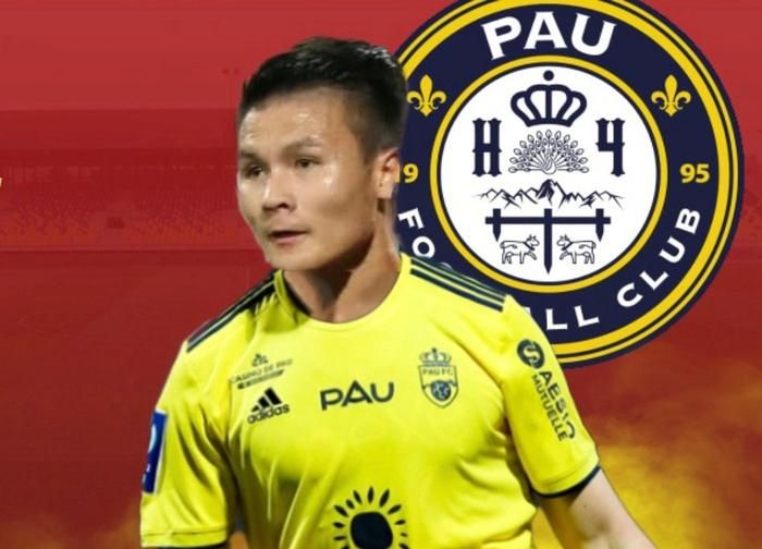 Vào sáng nay, Quang Hải sẽ xuất ngoại và dự kiến ký hợp đồng 2 năm với Pau FC - đội bóng hạng 2 của Pháp.