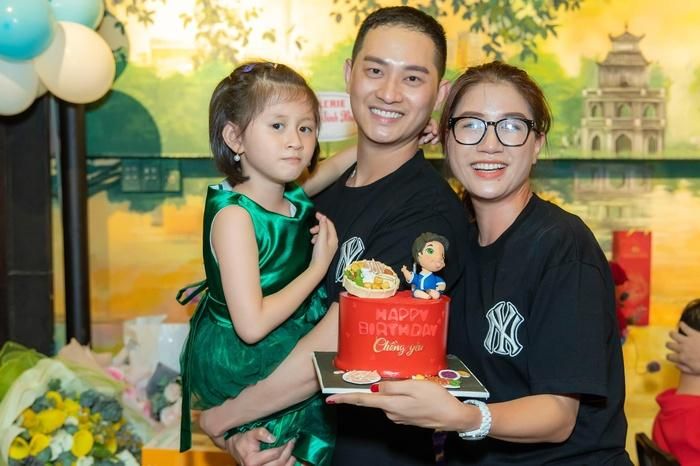 Cựu người mẫu luôn cố gắng mang lại những điều tốt đẹp đến người thân