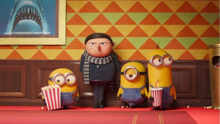 Gru lúc trẻ, khi mới gặp Minion