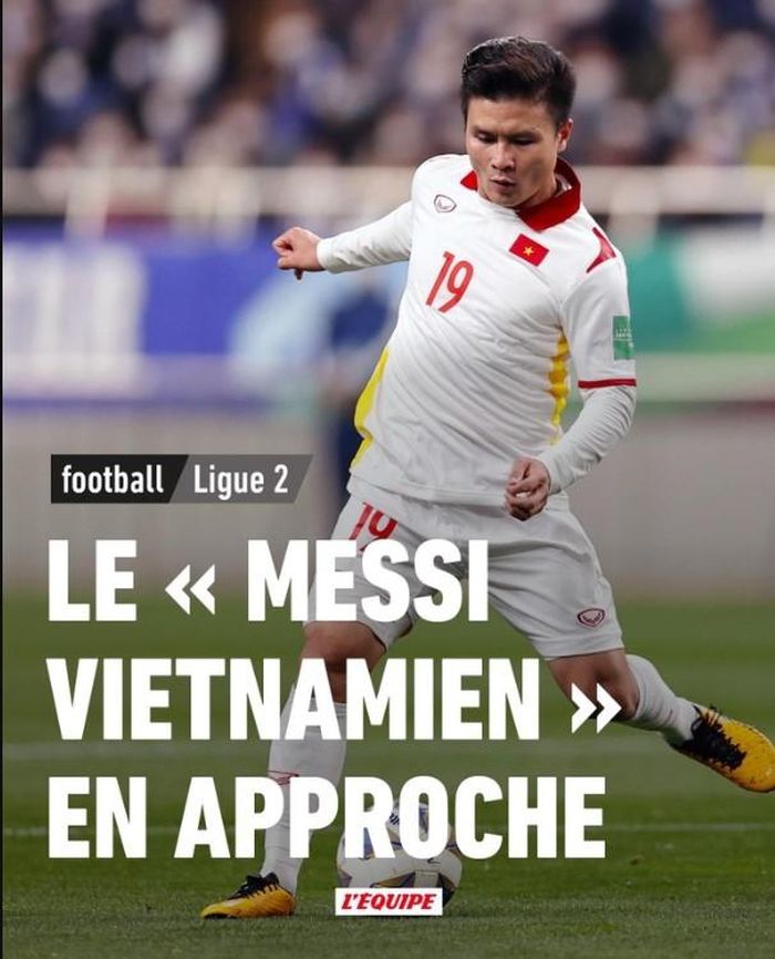 Quang Hải gây chú ý khi gia nhập Pau FC