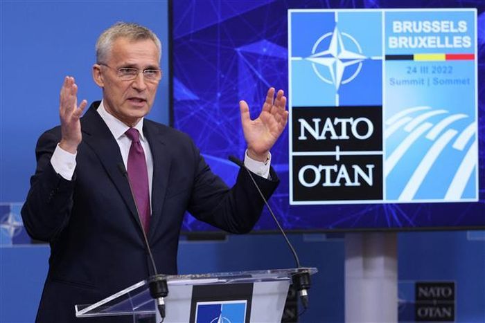 Tổng thư ký Tổ chức Hiệp ước Bắc Đại Tây Dương (NATO) Jens Stoltenberg.