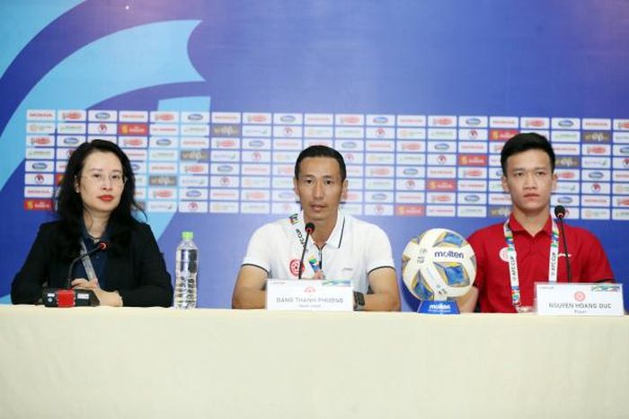 Viettel FC khẳng định quyết tâm giành chiến thắng trong trận đấu cuối cùng tại bảng I.