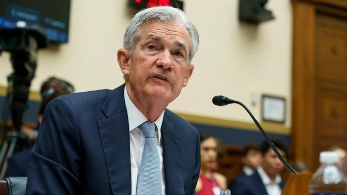 Trong phiên điều trần ngày 22/6, Chủ tịch FED Jerome Powell đã thừa nhận kinh tế Mỹ có nguy cơ suy thoái. (Nguồn: The Hill)