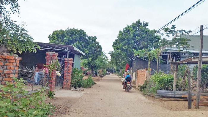 Nhiều tuyến đường trên địa bàn huyện Phú Thiện sạch sẽ hơn nhờ tổ chức thường xuyên các đợt tuyên truyền và ra quân dọn dẹp vệ sinh môi trường. Ảnh: Nhật Hào