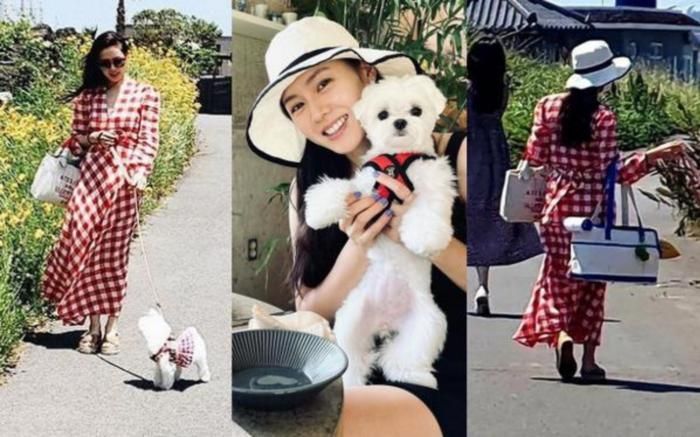 Son Ye Jin thường xuyên đi Jeju.