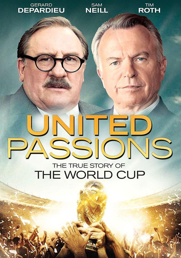Poster của phim United Passions