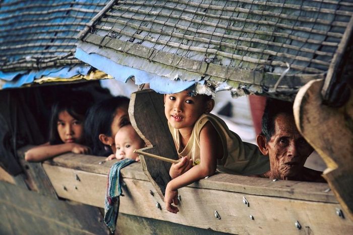 Một gia đình “tam đại đồng đường”...