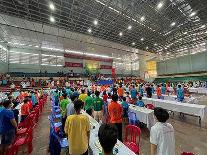Quang cảnh buổi lễ khai mạc.