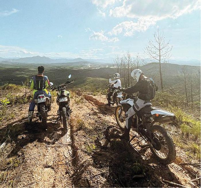 Một chuyến off - road ở Phú Sơn