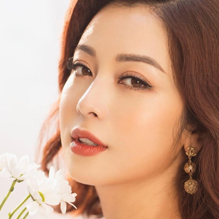 Cô có vẻ đẹp trời phú.