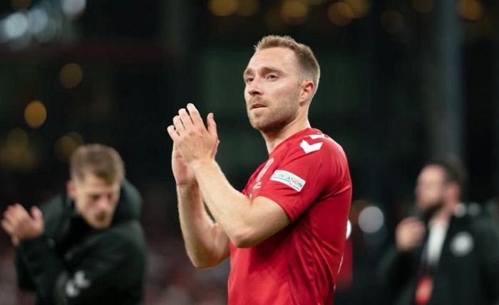 Christian Eriksen lựa chọn M.U để tái ngộ HLV Erik ten Hag. Ảnh: Getty Images