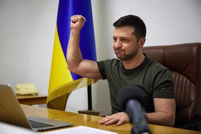 Tổng thống Ukraine Volodymyr Zelensky. Ảnh: Getty Images