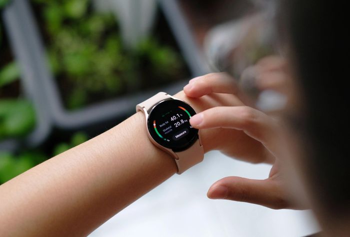 Galaxy Watch 4 là quân át chủ bài của Samsung. Ảnh: Phúc Thịnh 