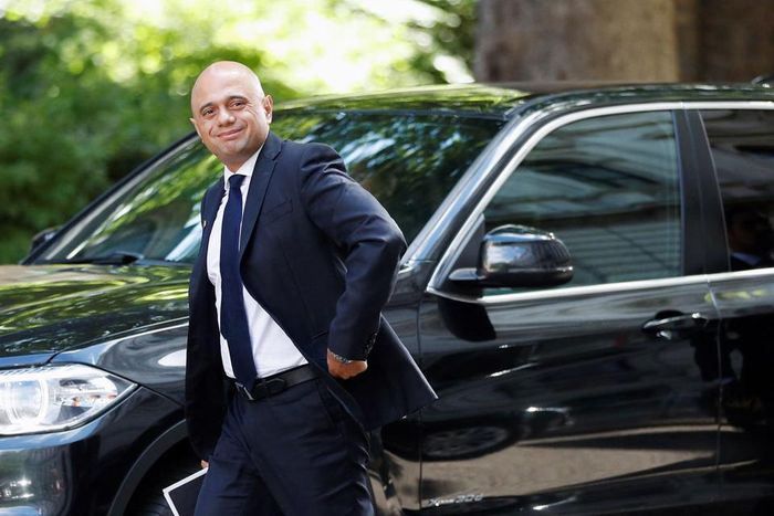 Bộ trưởng Y tế Sajid Javid. Ảnh: Reuters