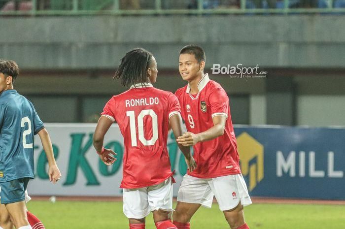 Ronaldo Kwateh đóng góp 1 bàn thắng và 1 kiến tạo trong chiến thắng 7-0 của U19 Indonesia trước U19 Brunei