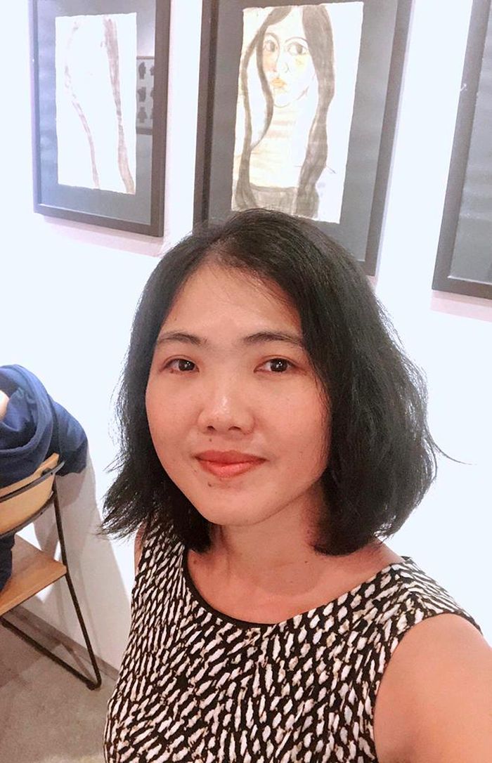 Họa sĩ Út Hoa