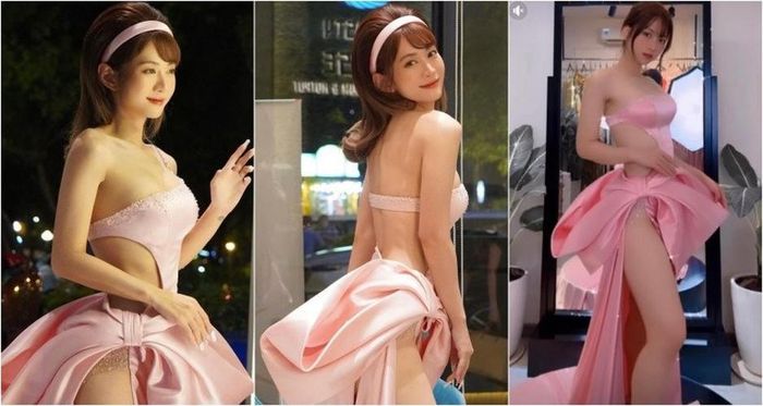 Không thể phủ nhận, Lê Bống sau khi nhận nhiều lời góp ý tại sự kiện thời trang Việt Nam hồi tháng 5 vừa qua giờ đã rút kinh nghiệm, trau dồi bản thân và phát triển hơn rất nhiều.