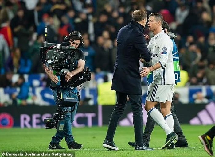 Tuchel thể hiện sự ngưỡng mộ với Ronaldo