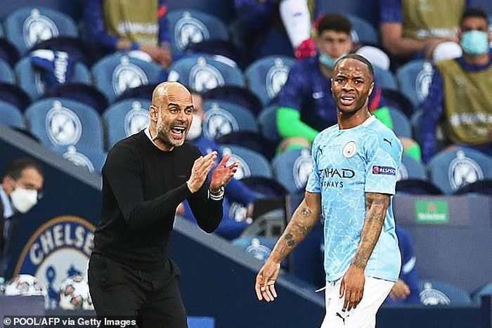 Sterling đã không còn được Pep Guardiola tin dùng trong 2 mùa qua