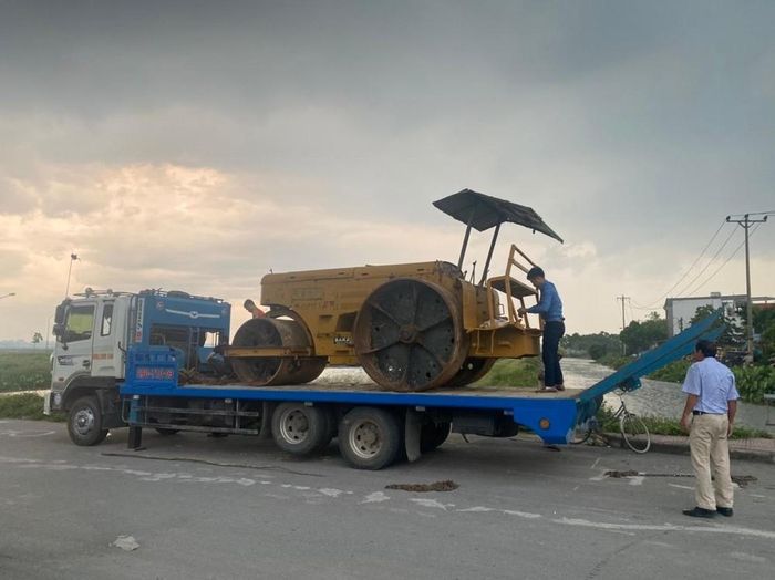 Tang vật vụ trộm được Công an huyện Thanh Chương thu hồi. Ảnh: Hồng Ngọc