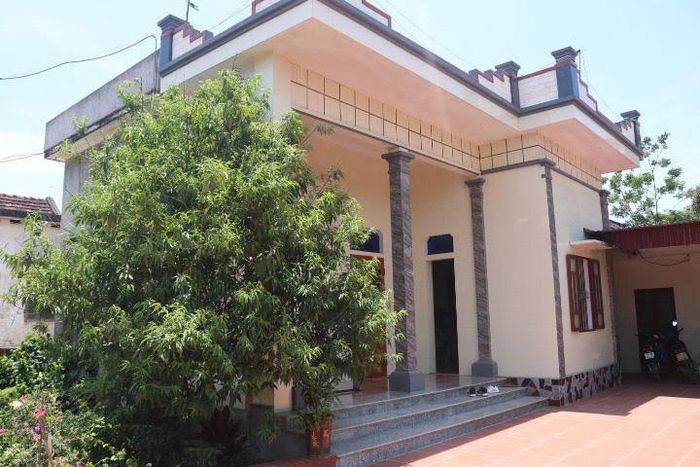 Tại quê nhà Thái Bình, gia đình Đoàn Văn Hậu sống trong căn nhà khang trang, sạch sẽ. Ảnh: Dân Việt