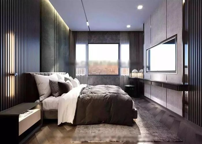 Căn hộ thiết kế theo phong cách hiện đại và được cho là có giá khoảng 6,9 tỷ đồng. Ảnh: FBNV