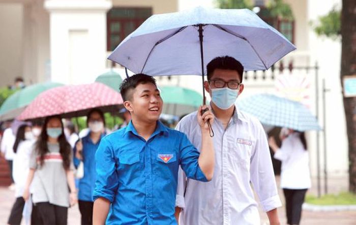 Thí sinh cả nước đã kết thúc Kỳ thi tốt nghiệp THPT năm 2022 chiều 8.7 . Ảnh: Đức Hiệp