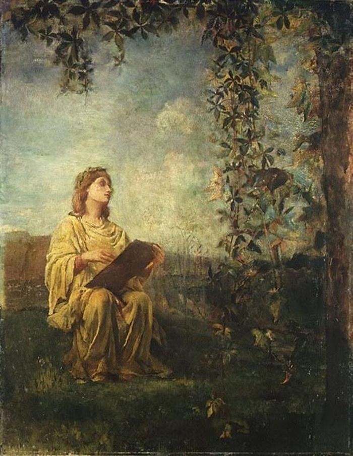 “The Muse of Painting” - Bảo tàng nghệ thuật Metropolitan