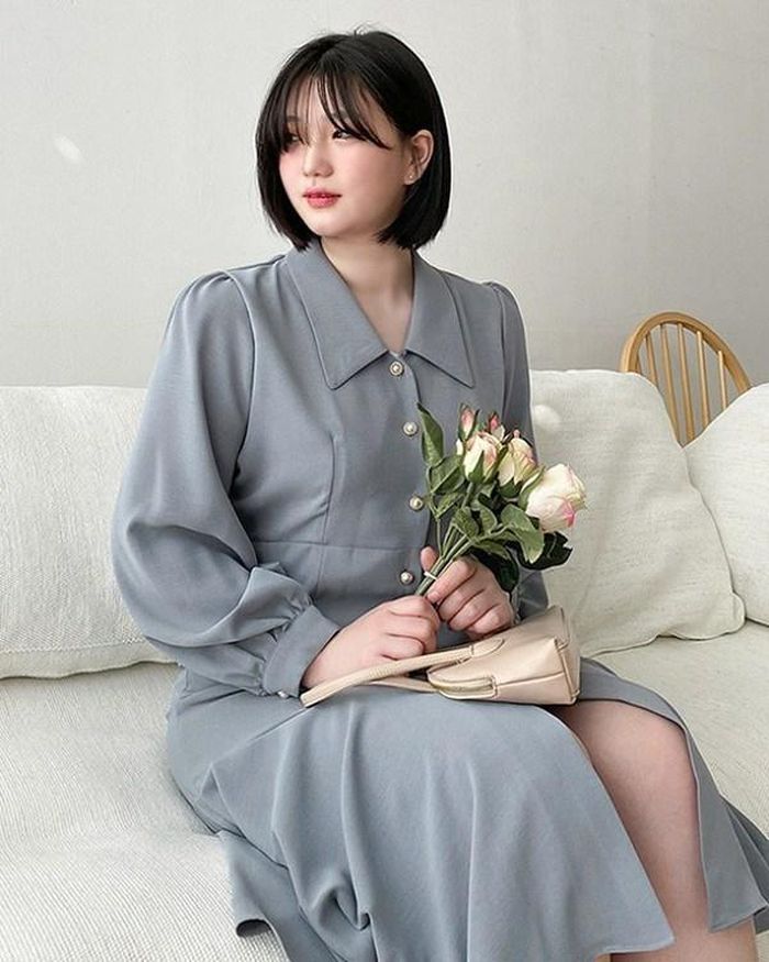 Trang phục tay bồng luôn là một trong số những lựa chọn hàng đầu của chị em có bắp tay thô