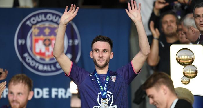 Van den Bommen, cầu thủ xuất sắc nhất Ligue 2 mùa vừa rồi