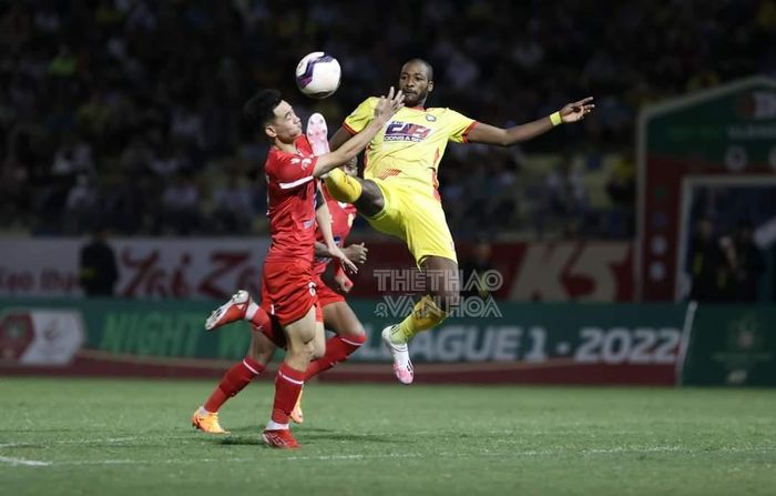 CLB Thanh Hóa khiếu nại trọng tài. ảnh Hoàng Linh