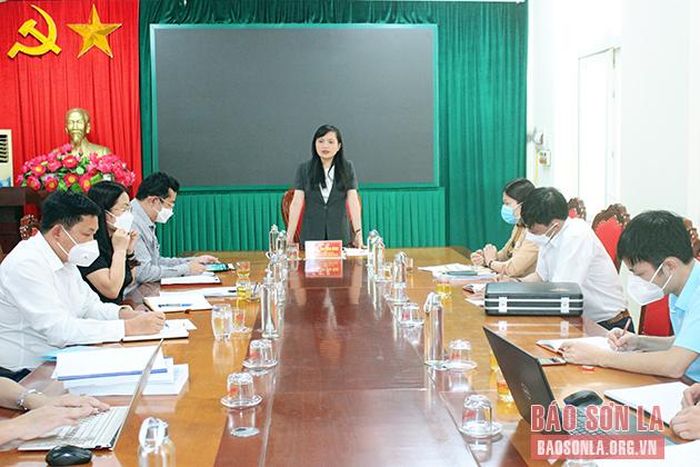 Đồng chí Chủ nhiệm Ủy ban Kiểm tra Tỉnh ủy giám sát tại huyện Bắc Yên.