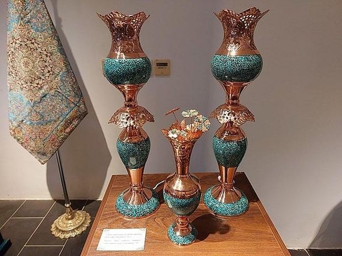 Trưng bày “Di sản nghệ thuật Iran, cái nôi của nền văn minh” sẽ kéo dài đến hết ngày 31/7/2022.