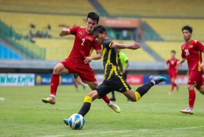 U19 Malaysia tận dụng rất tốt cơ hội có được. 