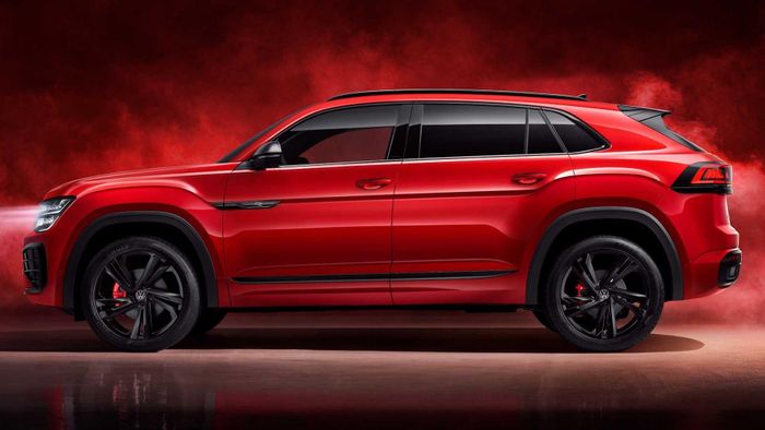  Teramont X, ban đầu được giới thiệu vào năm 2019, là một trong nhiều mẫu SUV được công ty Đức cung cấp tại Trung Quốc và là phiên bản thể thao hơn của Teramont (Atlas) thông thường. 