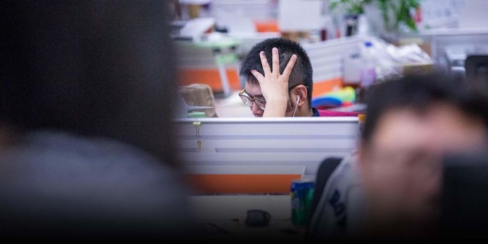  Làm việc tại các công ty công nghệ lớn như Tencent, Alibaba từng là mơ ước của nhiều người trẻ Trung Quốc. Ảnh: Sixth Tone. 