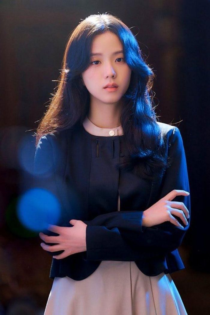  Kiểu tóc của Jisoo được nhiều khách hàng nữ ưa chuộng. Ảnh: JTBC. 