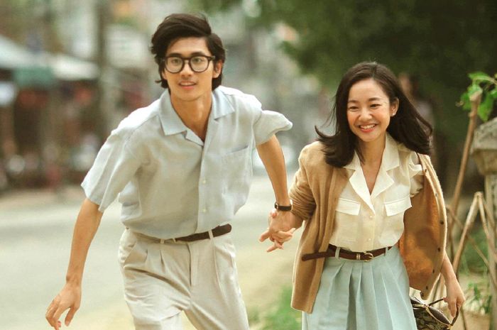 Avin Lu (vai Trịnh Công Sơn) và Hoàng Hà (vai Dao Ánh) phim “Em và Trịnh”