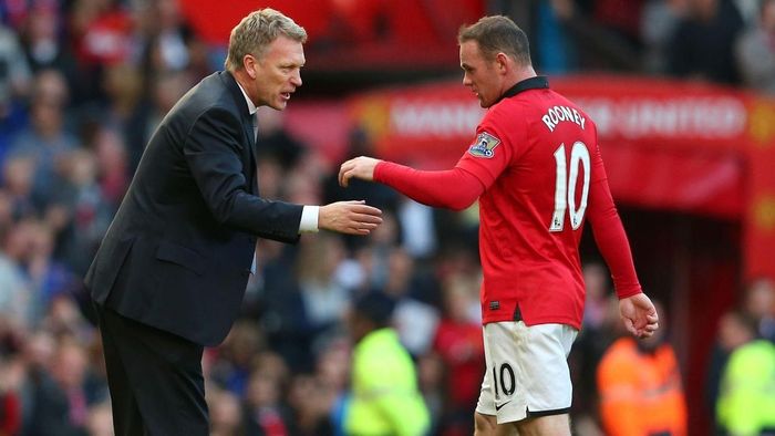  Mối quan hệ không tốt với Rooney là một phần khiến Moyes không thể trụ lại Man United. Ảnh: Reuters. 