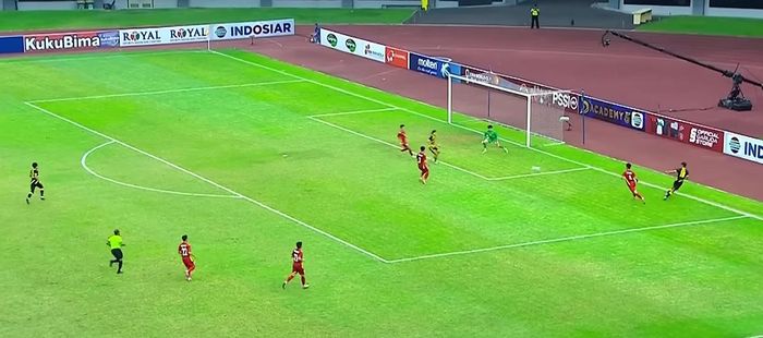 Hàng thủ của U19 Việt Nam đã không duy trì sự tập trung trong toàn bộ trận đấu