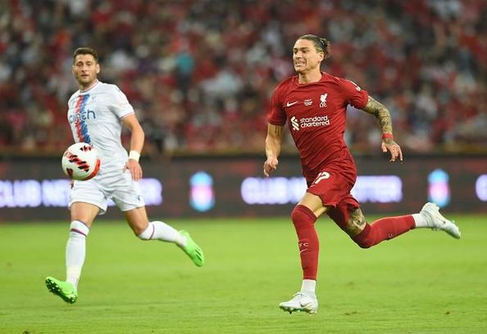 Màn trình diễn của Darwin Nunez, tân binh đắt nhất lịch sử sân Anfield tiếp tục thu hút sự chú ý. Ở trận này, tiền đạo người Uruguay có khá nhiều thời gian để chứng tỏ bản thân, sau khi vào thay Roberto Firmino ở đầu hiệp hai.