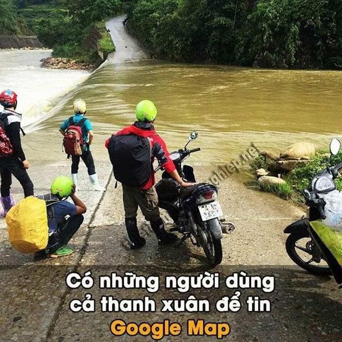 Chuyến đi đến “thành phố mộng mơ” bởi “chị Google” đã khiến không ít bạn trẻ có kỉ niệm khó quên.