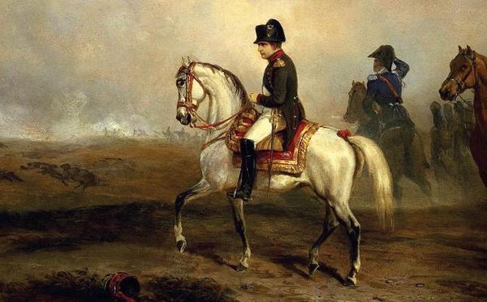 Nhà cầm quân Napoleon đã chinh phục được nhiều đất đai nhưng không bao giờ chinh phạt thành công Vương quốc Anh.