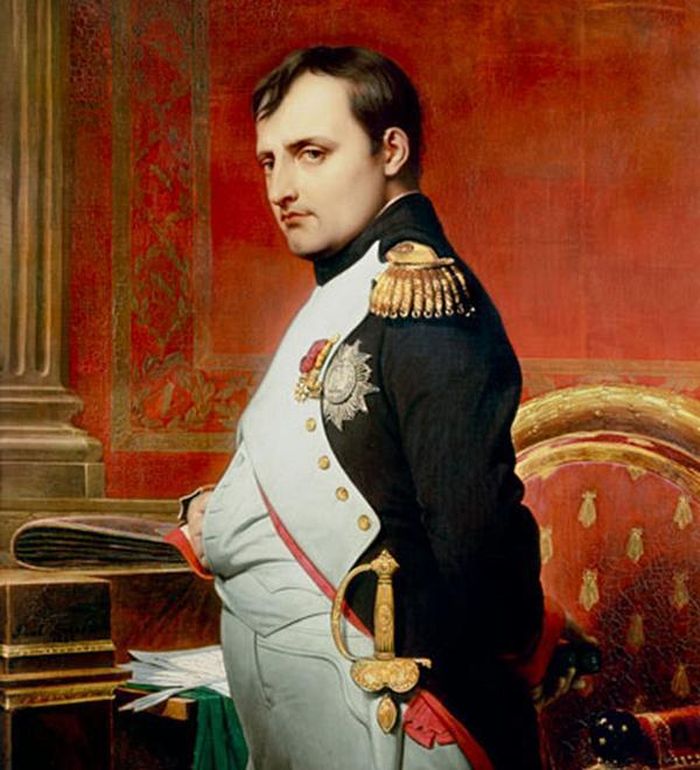 Ít ai có thể ngờ được rằng, nhà cầm quân lừng danh thế giới Napoleon rất sợ mèo. Bên cạnh đó, khi còn nhỏ, hoàng đế Napoleon rất giỏi môn Toán.